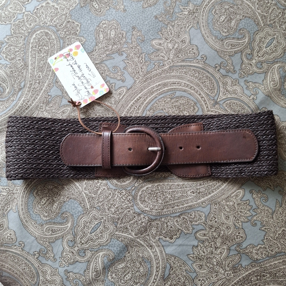 Banana Republic wide waistbelt
